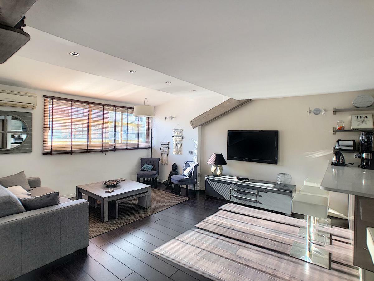 Appartement Loft Κάννες Εξωτερικό φωτογραφία